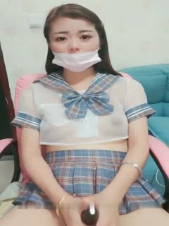 漂亮美女主播陈小蜜自慰大秀穿着制服激情自慰十分诱人[补录]